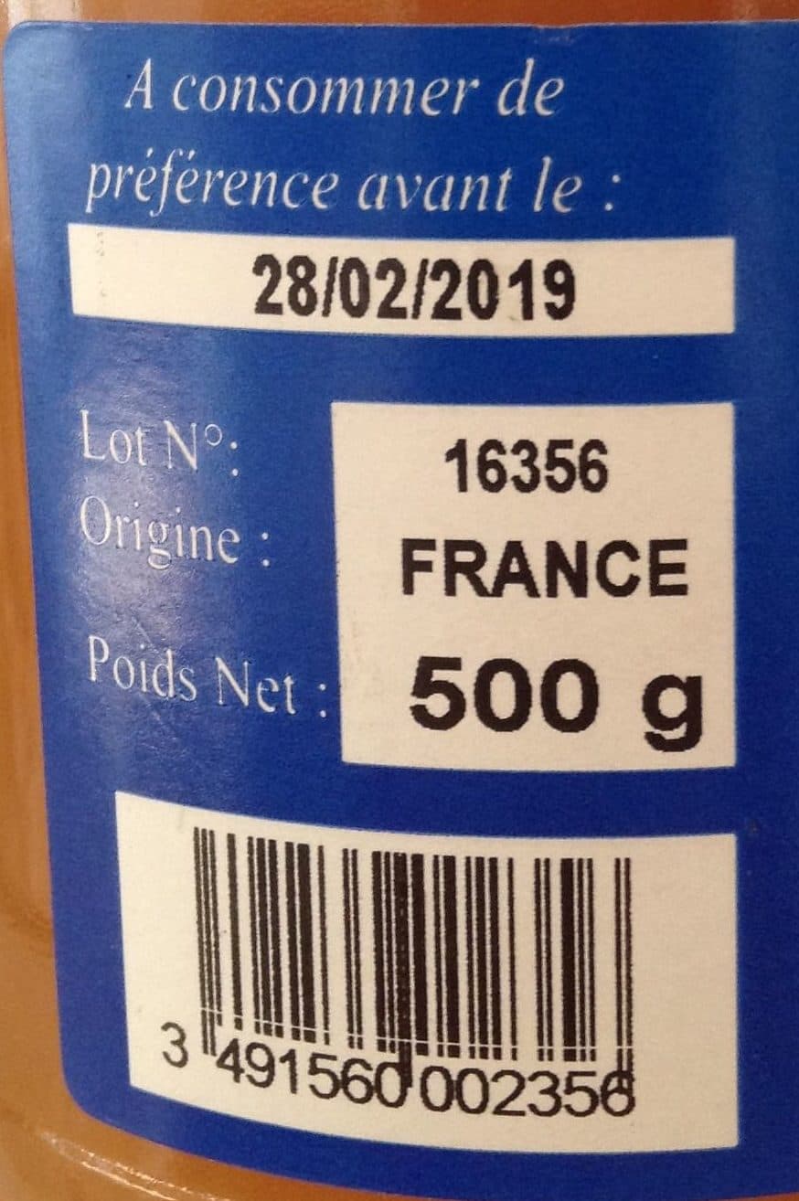 Augier Miel Miel de Garrigue packshot