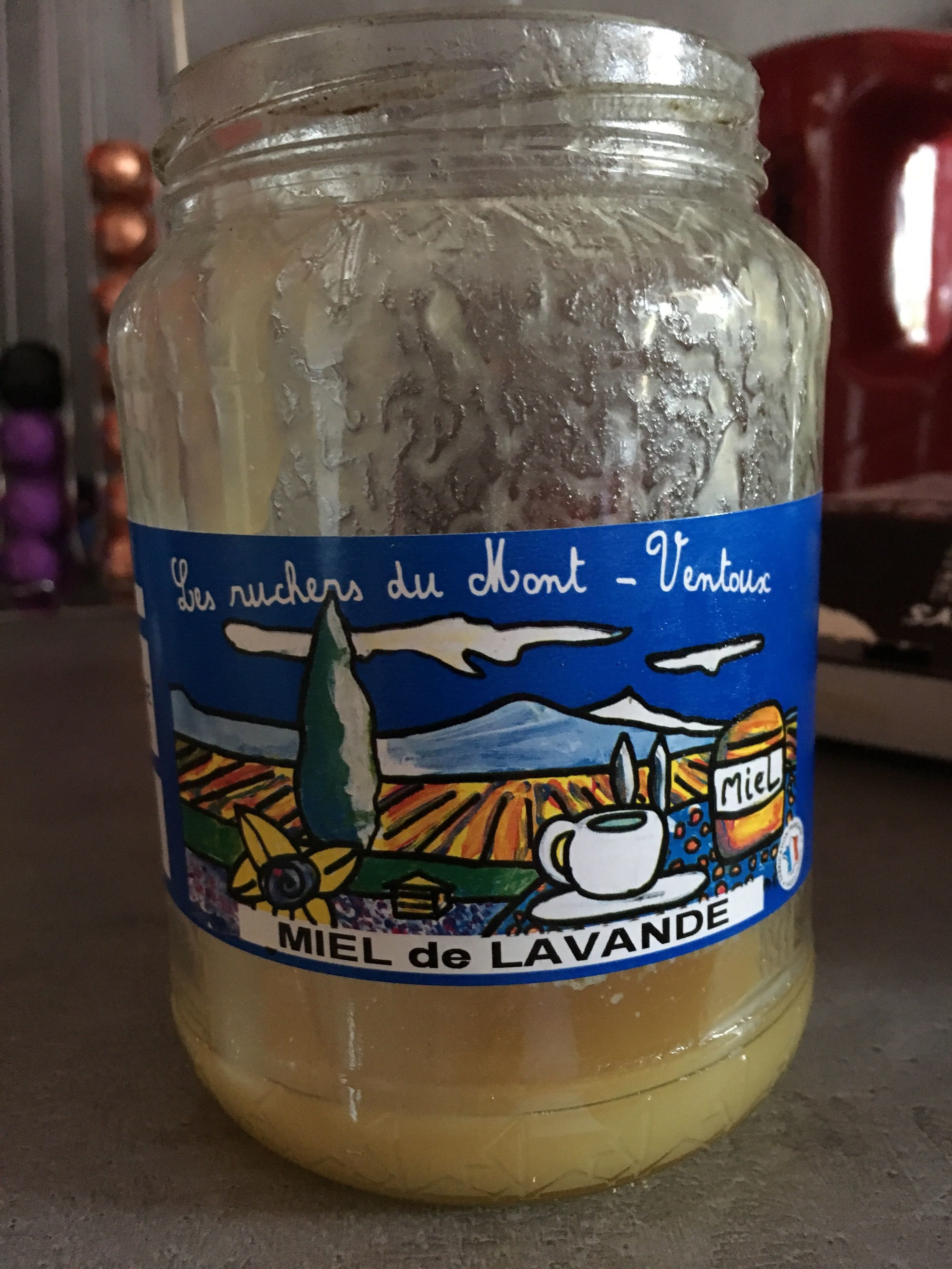 Les Ruchers du Mont-Ventoux Miel de Lavande packshot