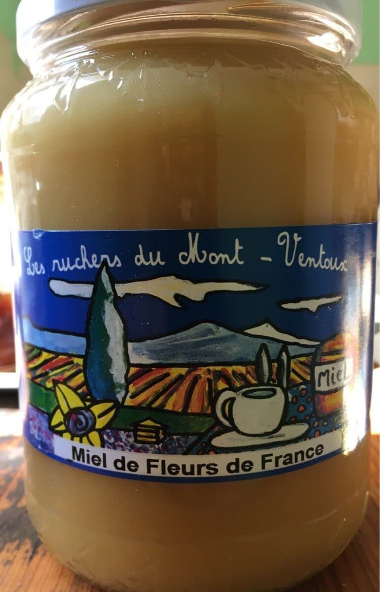 Augier Et Fils Miel Fleur / France Pot Verr packshot