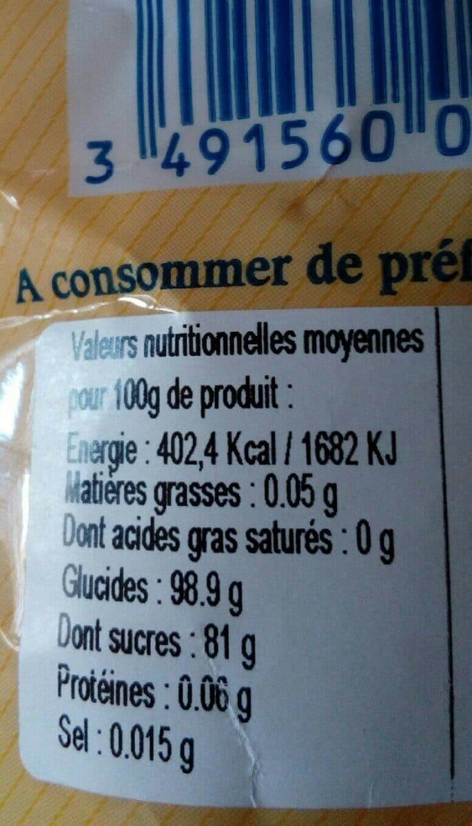 Open Food Facts Boules fourrées au miel de lavande packshot