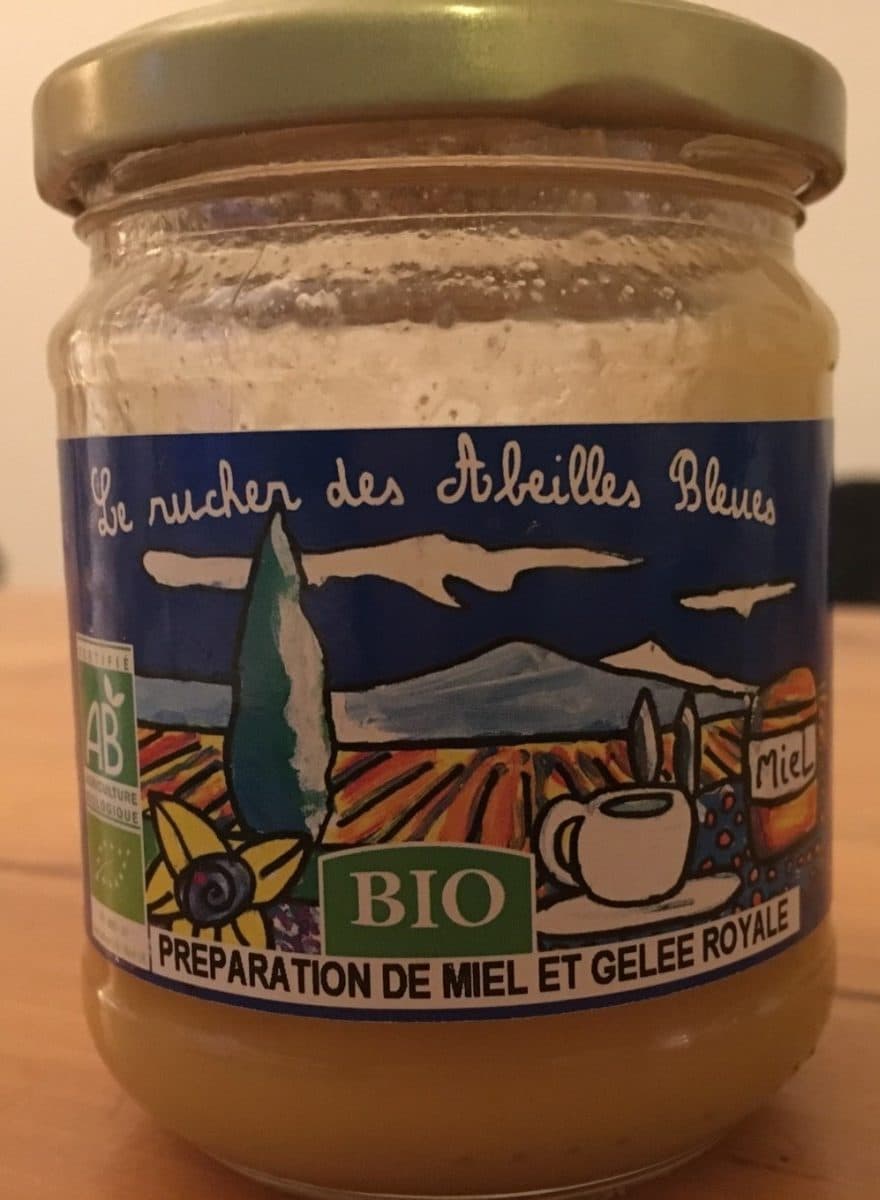 Augier & Fils Preparation de miel et gelée royale packshot