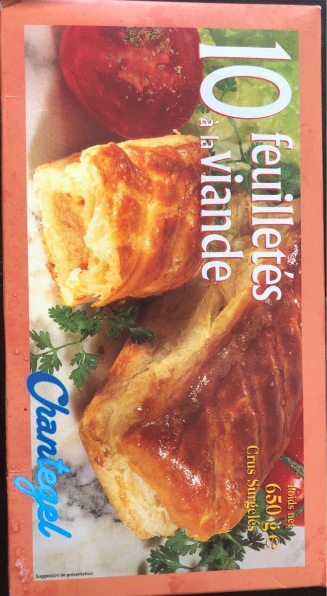 Open Food Facts Feuilleté a la viande packshot