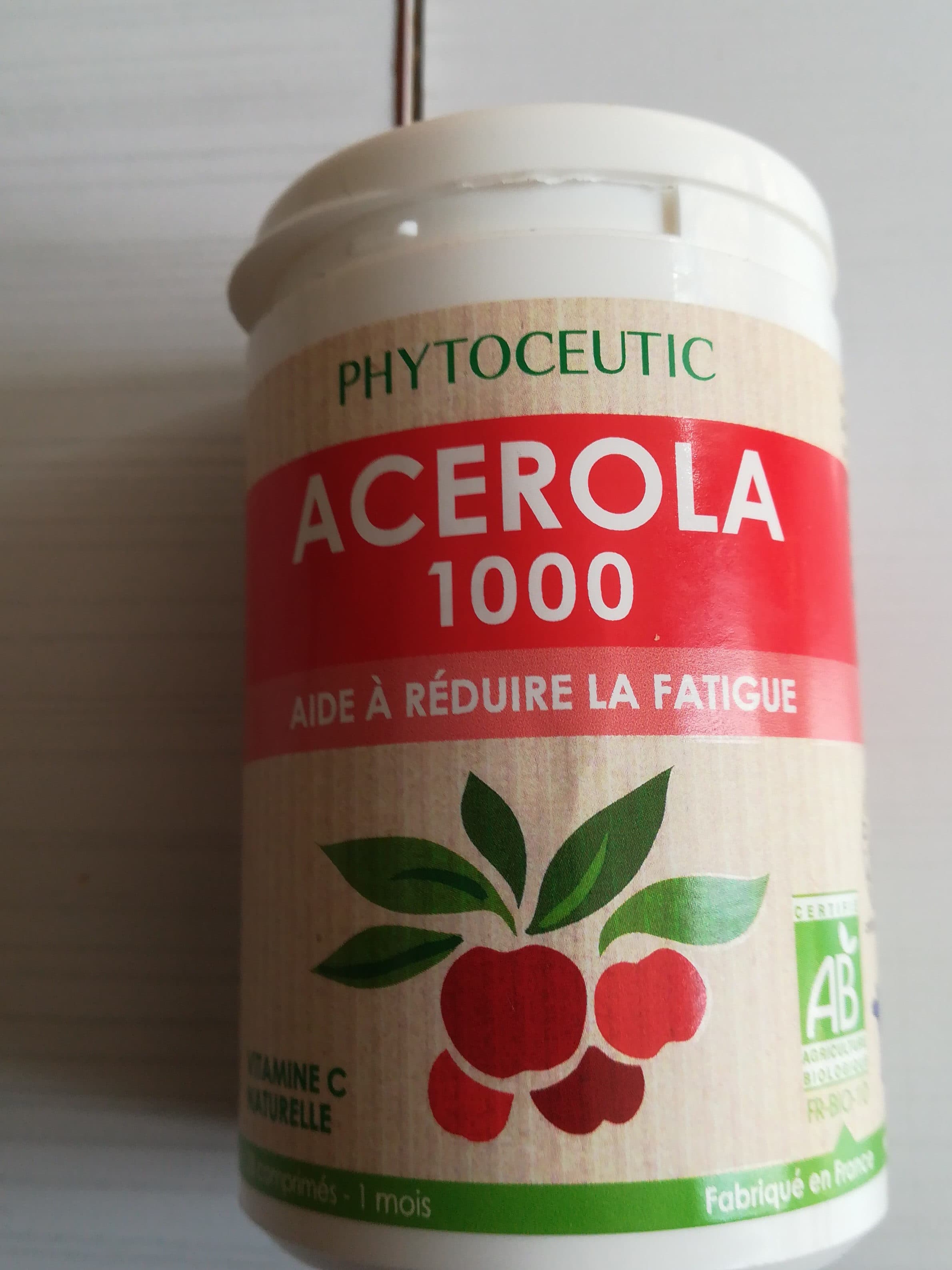 Phytoceutic Phytoceutic Acérola 1000 packshot