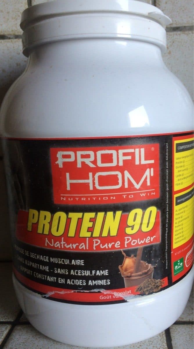 Open Food Facts Protein 90 packshot