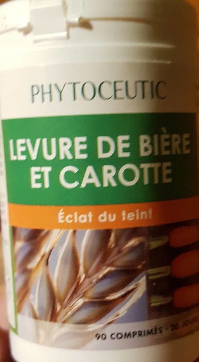 PHYTOCEUTIC Levure de bière et carotte packshot