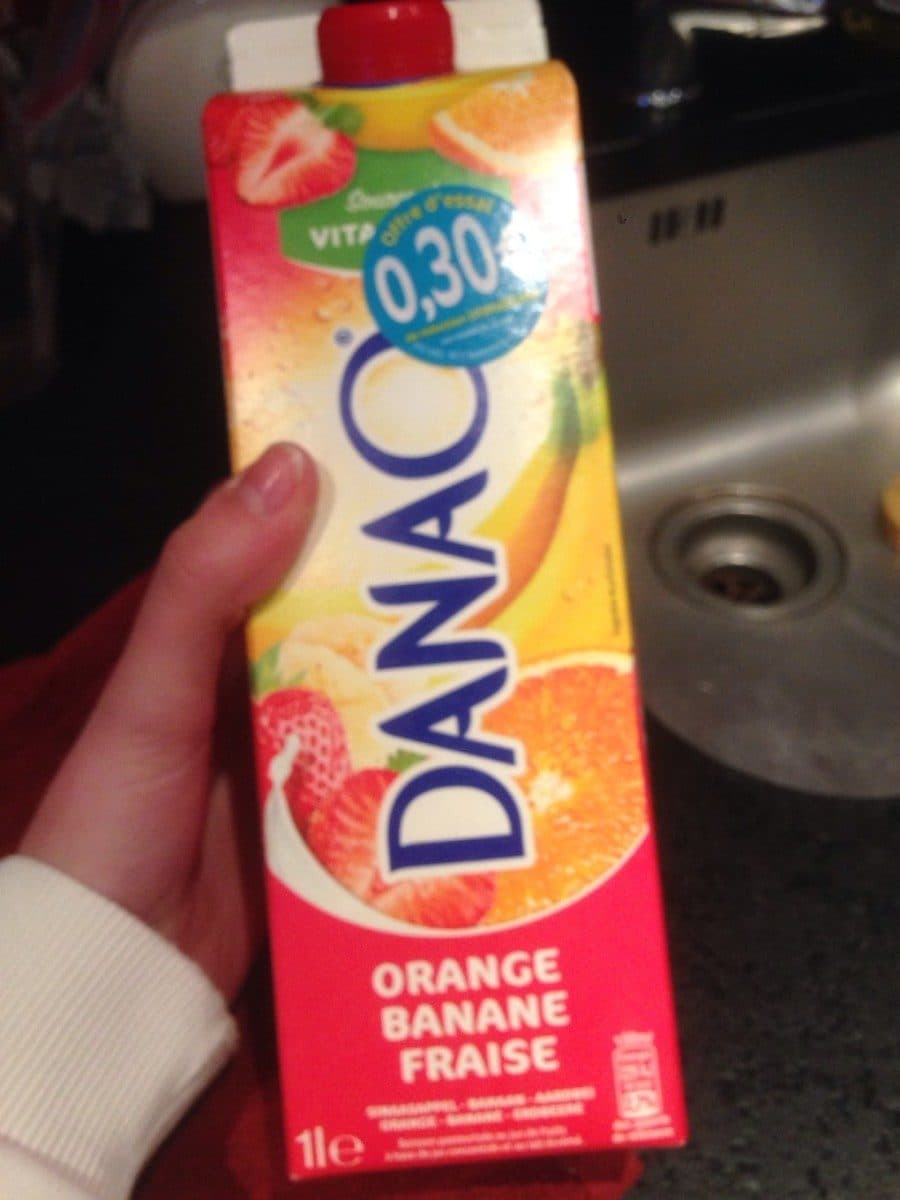 Open Food Facts Danao packshot