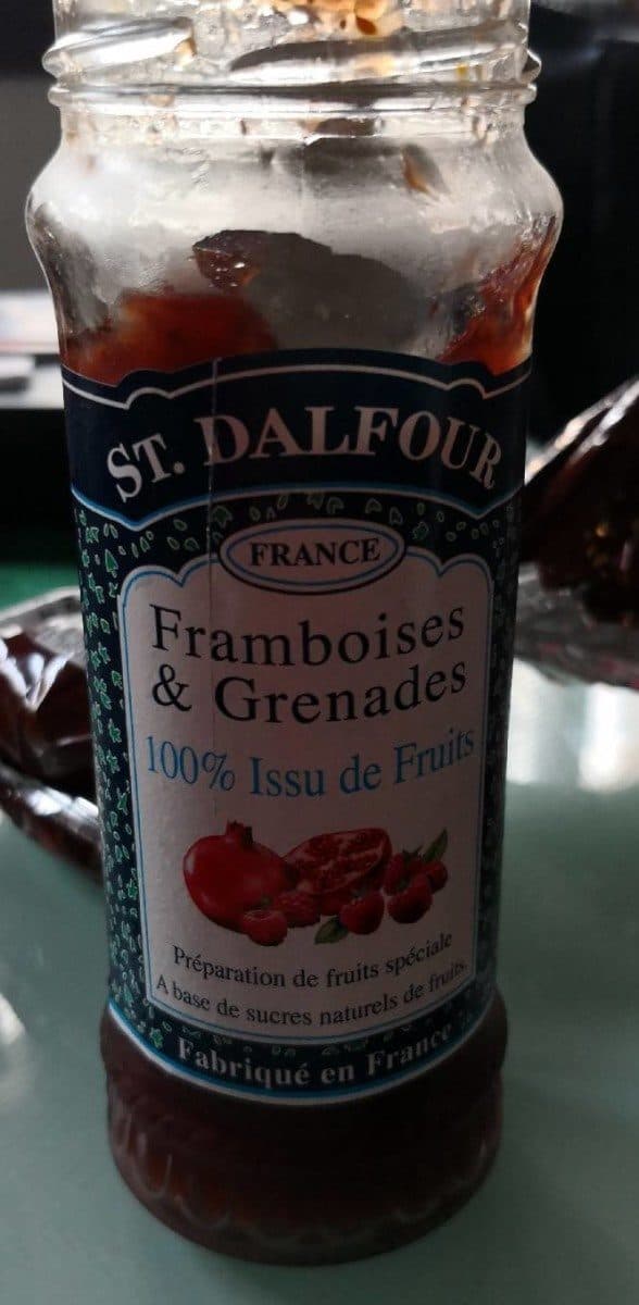 Open Food Facts Préparation de fruits packshot