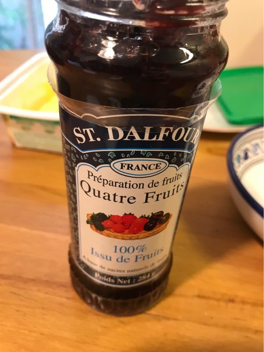 St. Dalfour Préparation de fruits Quatre fruits packshot