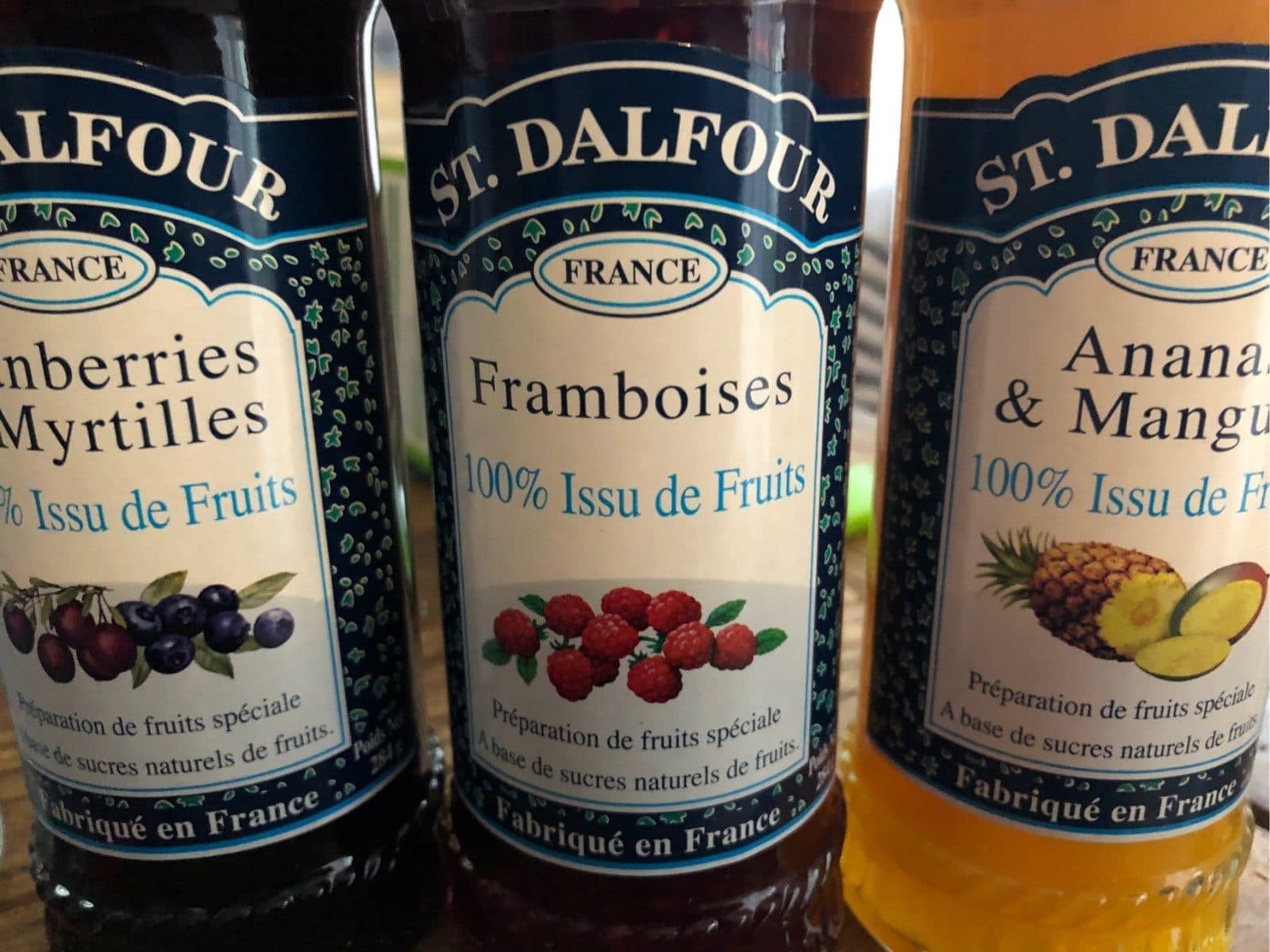 St. Dalfour Confitures packshot