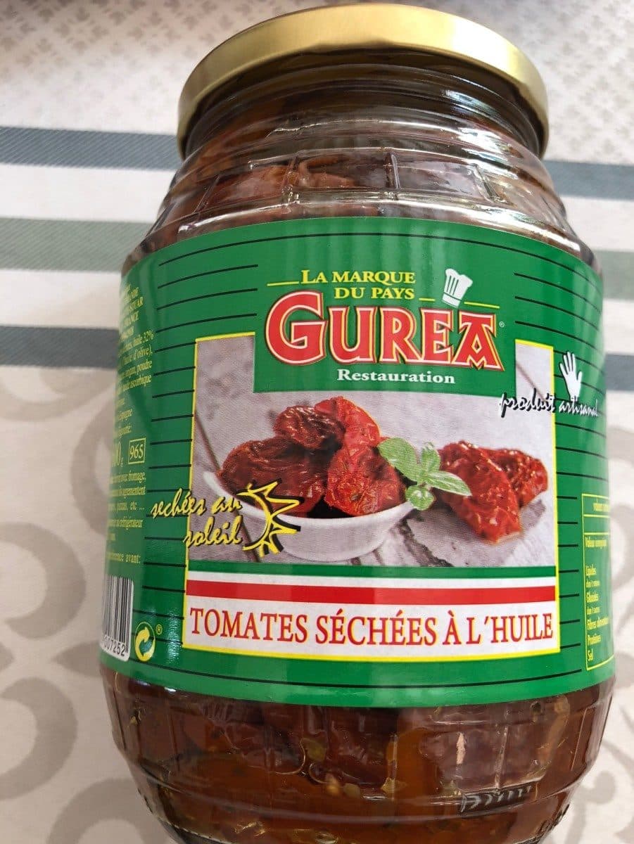 Open Food Facts Tomates séchées à l'huile packshot
