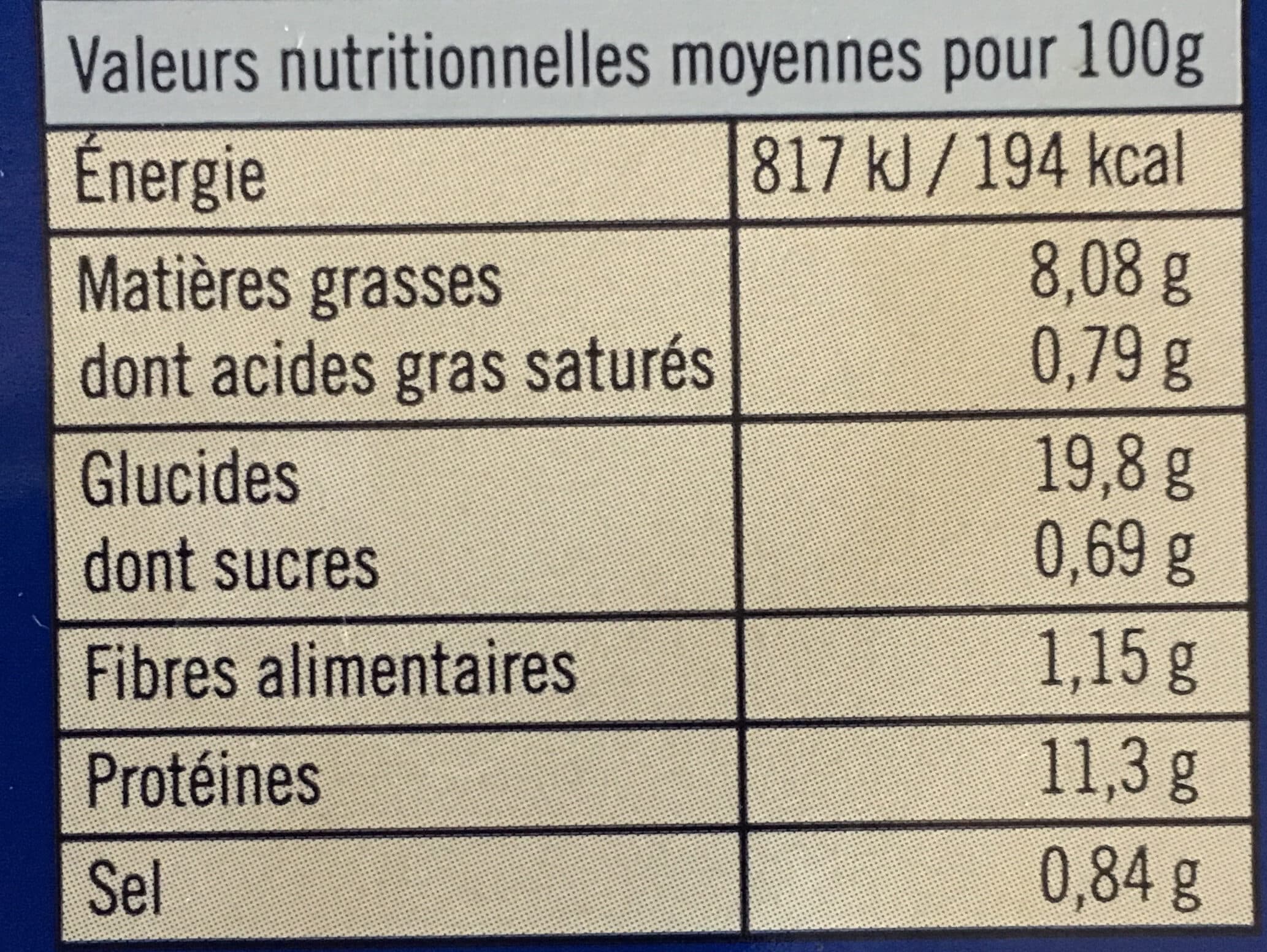 Cité marine Panés au colin d'Alaska MSC - 1 Kg - Frais packshot