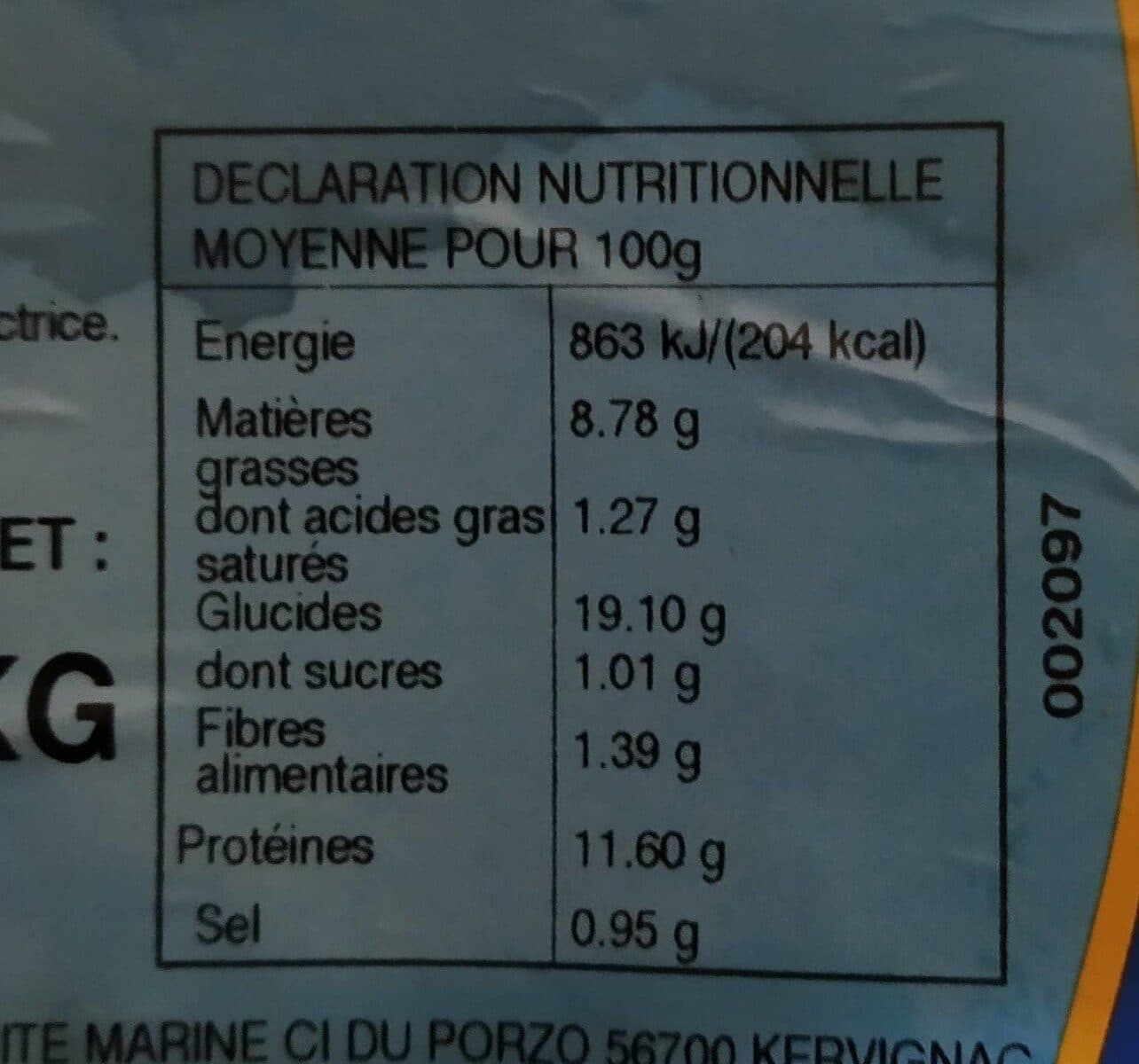 Cite Marine Filet poisson packshot