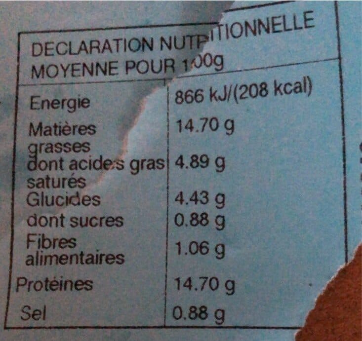 Cité Marine Panache de hache de poisson packshot