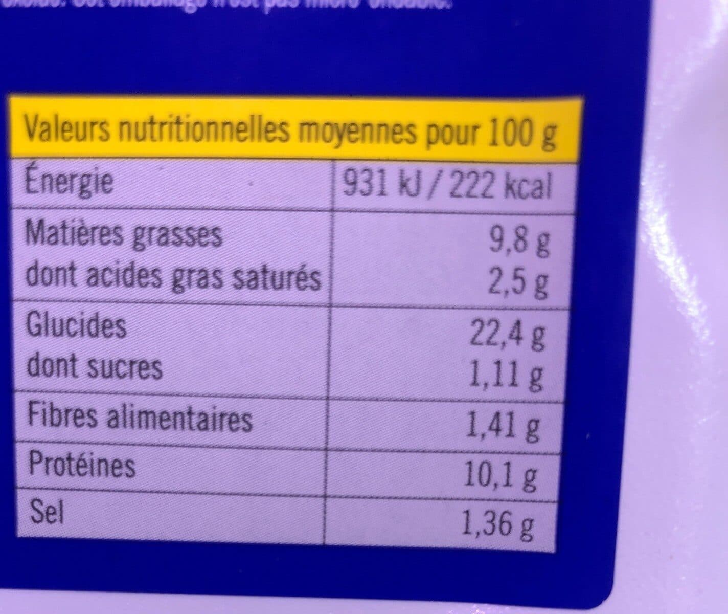 Cite marine Croque baby fromage MSC - 200g - Frais packshot
