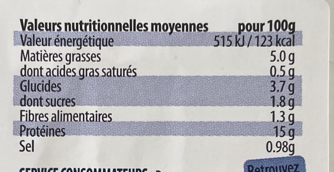 Cite marine Hachés thon à la Provençale - 200g - Frais packshot