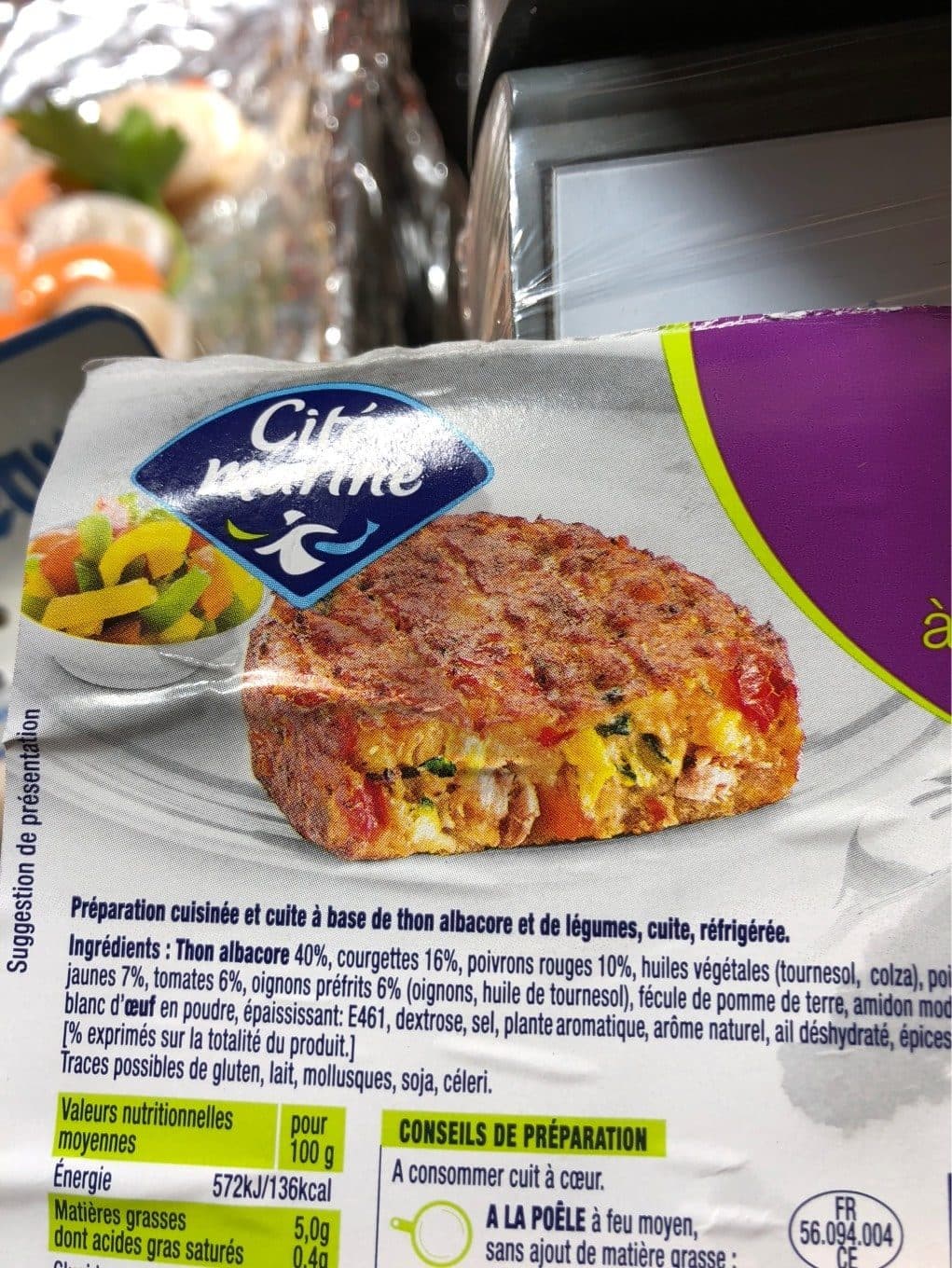 Cité Marine Thon provencale packshot