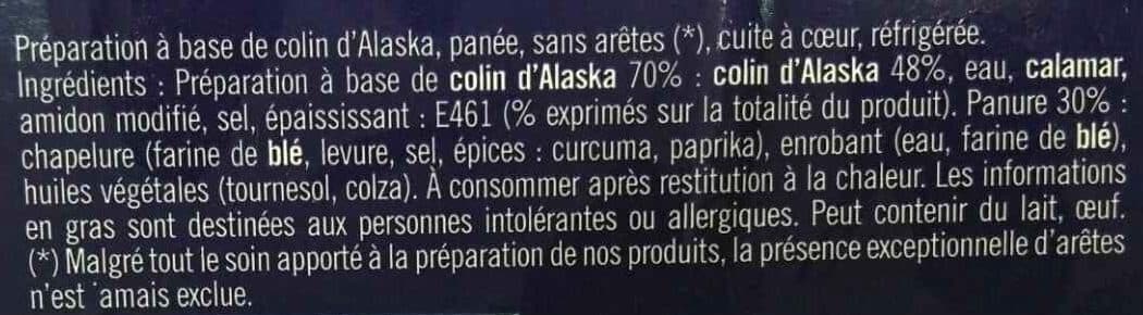 Cité Marine Panés au Colin d'Alaska packshot