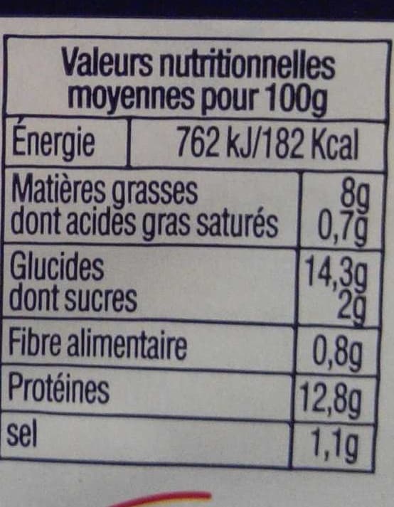 Cité marine Filets de limande du nord packshot