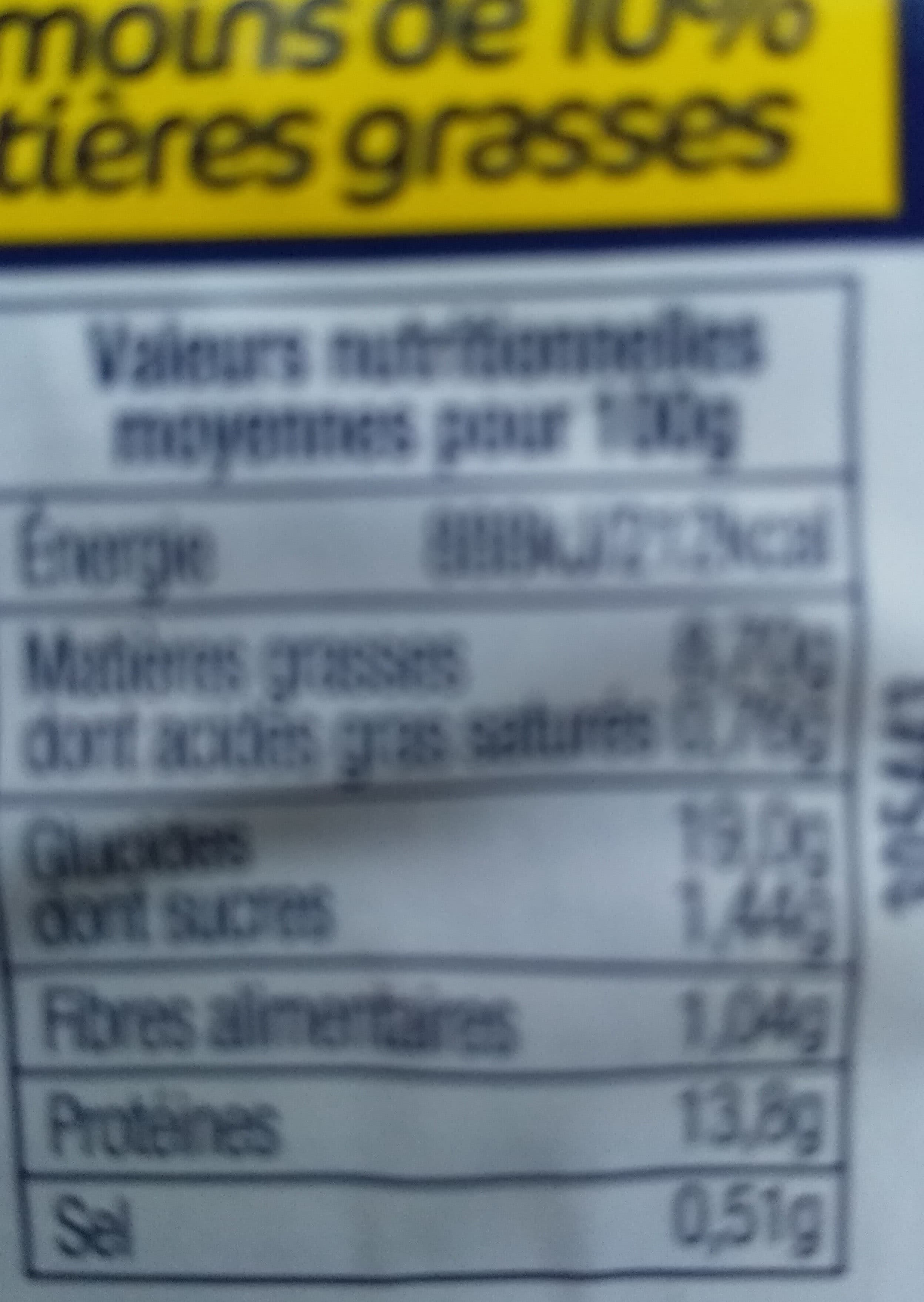 Cite marine Filets de cabillaud MSC panés - 220g - Frais packshot