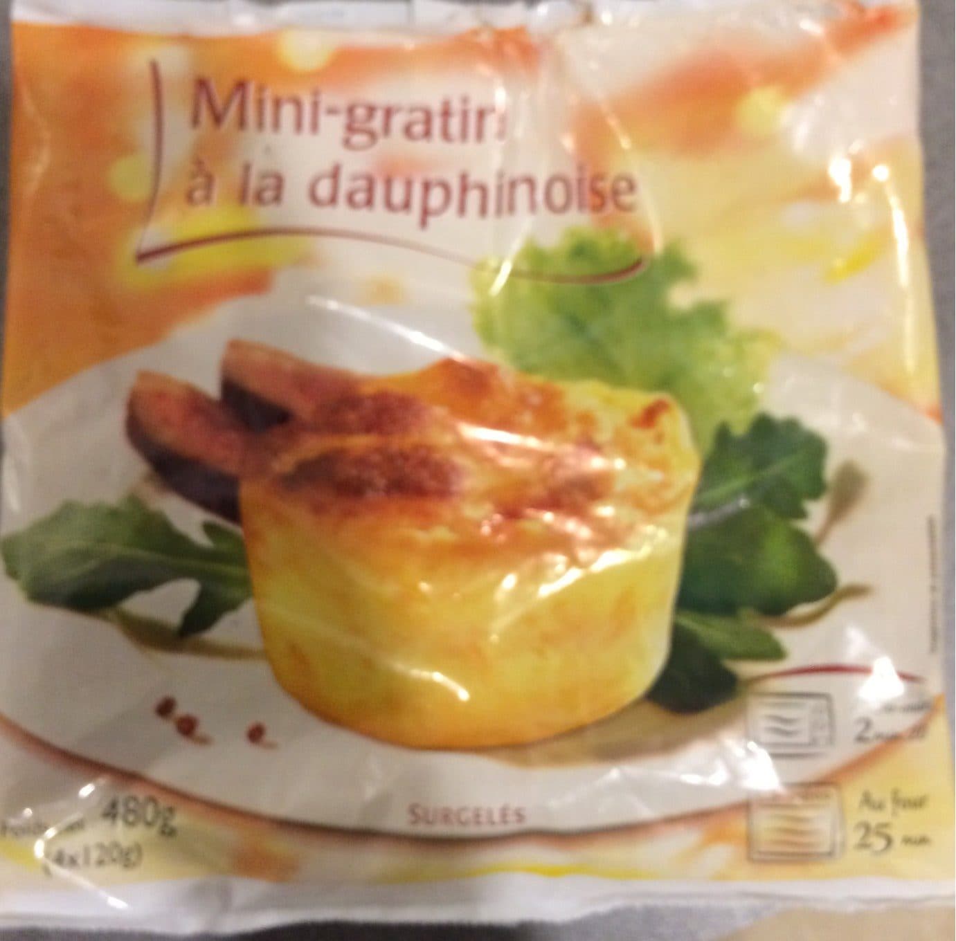 Cité Marine Mini-gratin à la dauphinoise packshot