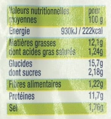 Cité marine Accras de morue MSC à la créole - 180g - Frais packshot