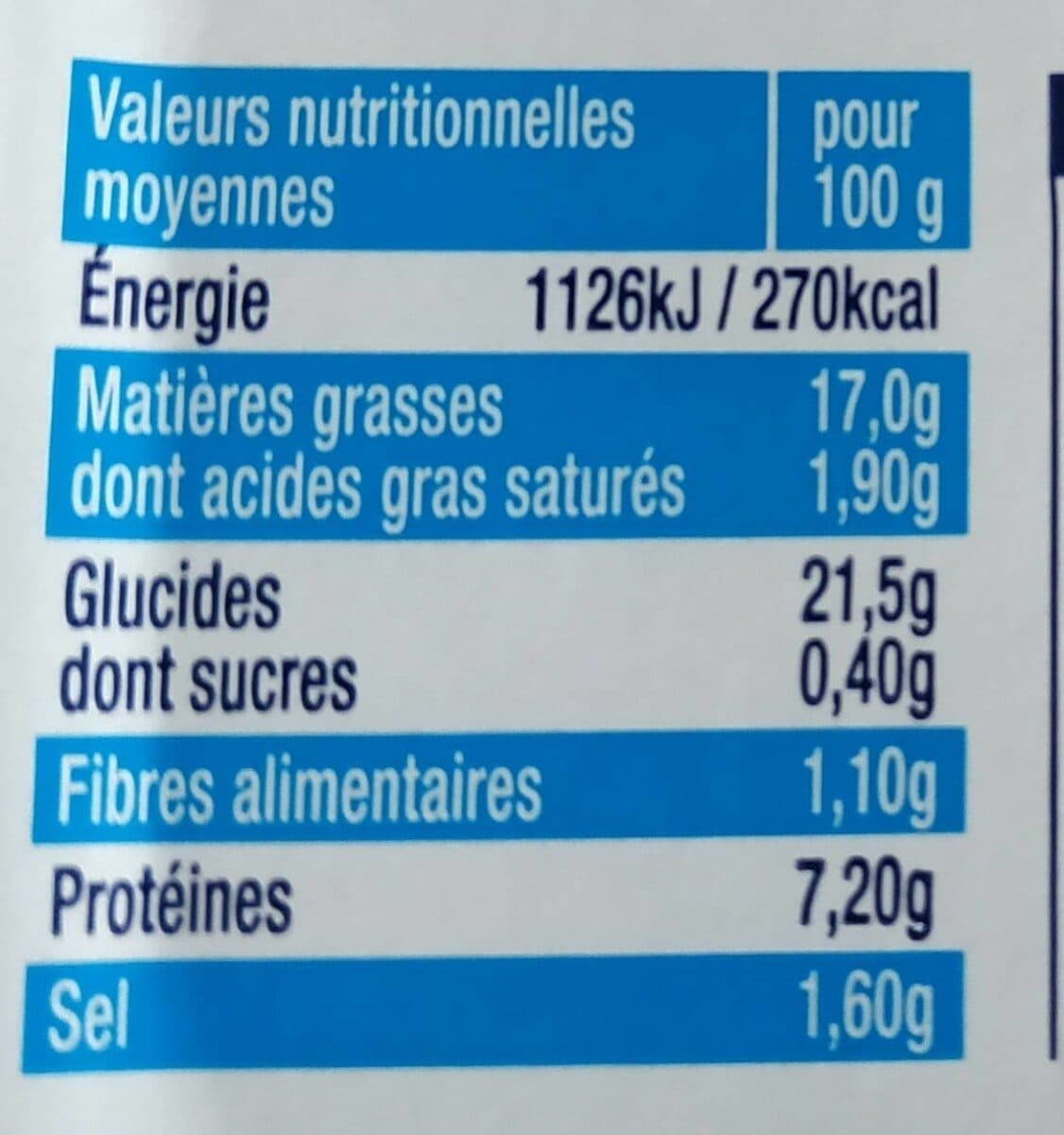 Cité marine Anneaux de calmars à la romaine - 180g - Frais packshot
