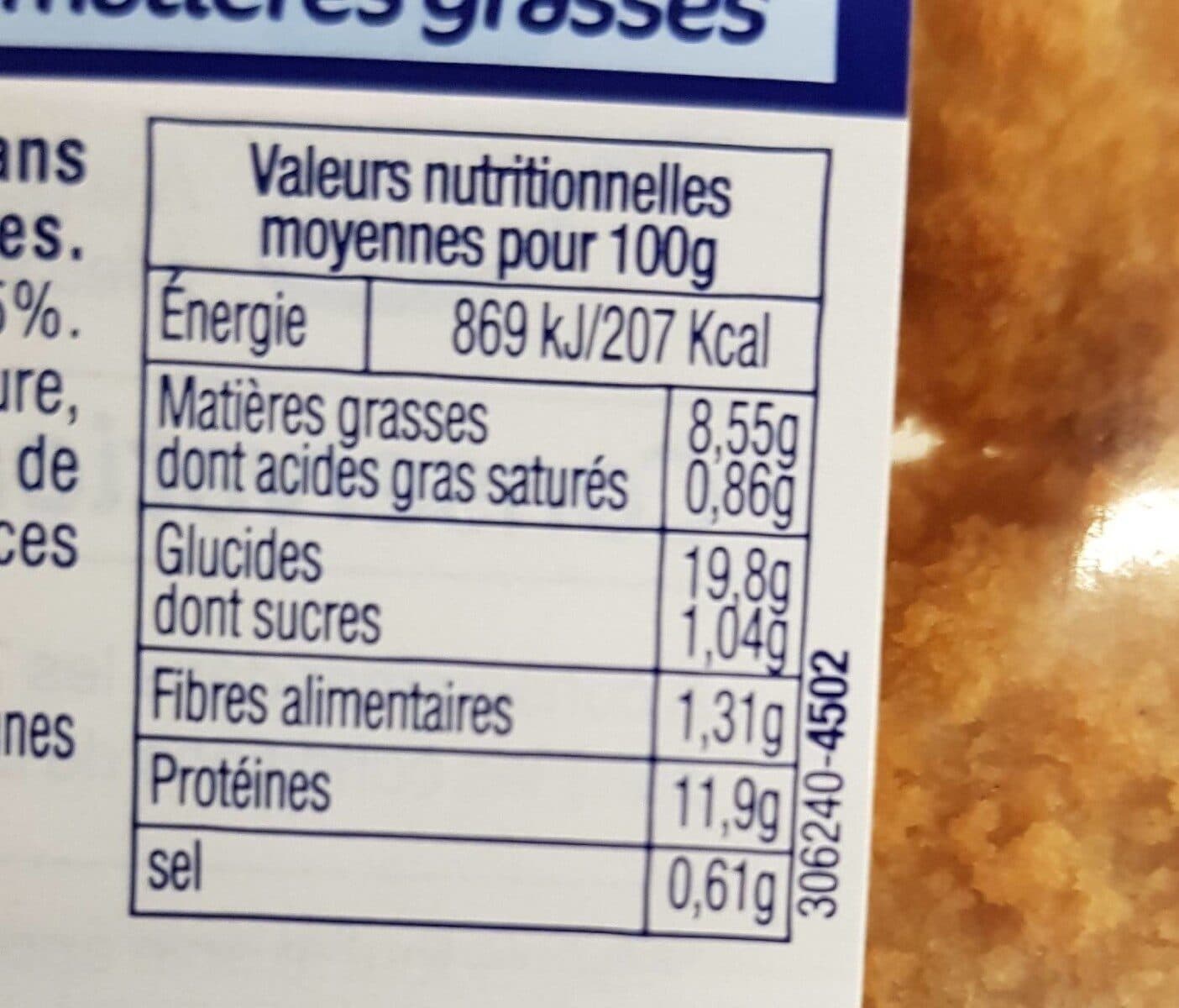 Cité marine Filets de colin d'Alaska MSC panés - 220g - Frais packshot