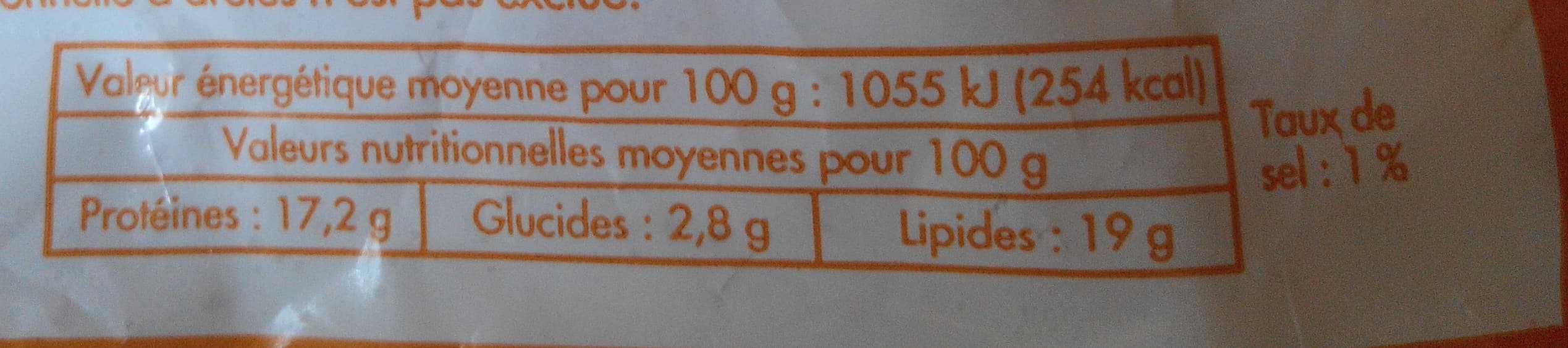 Toupargel 4 hachés de saumon packshot