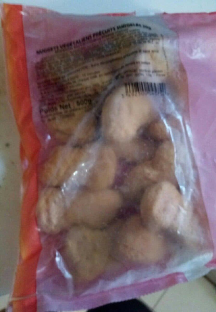 Sans marque Nuggets Végétaliens Précuits Surgelés packshot