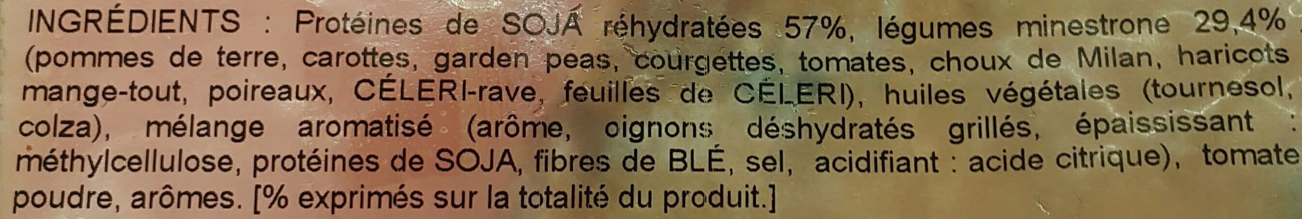 La Protéine végétales Galette végétale bolognaise précuite packshot