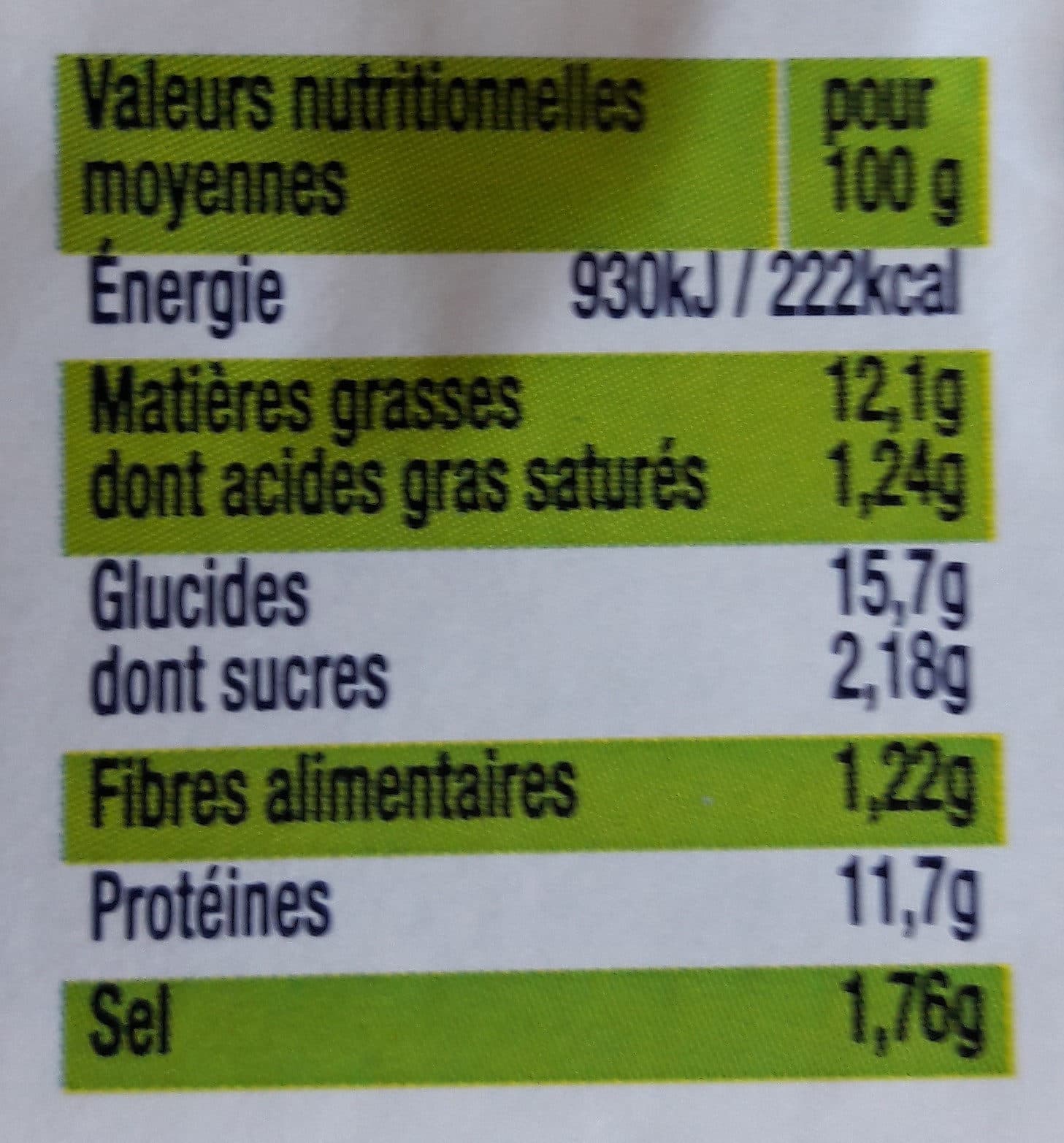Cité Marine Accras de morue à la créole packshot