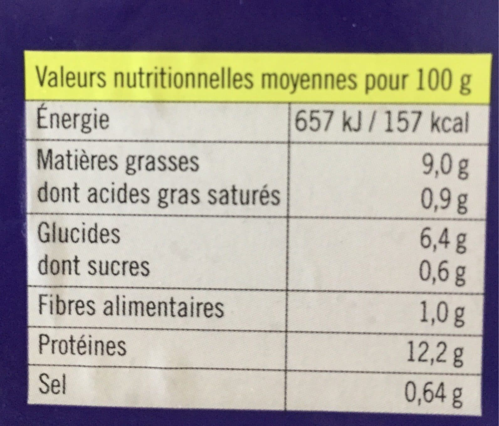 Cité Marine Petits poissons panés packshot