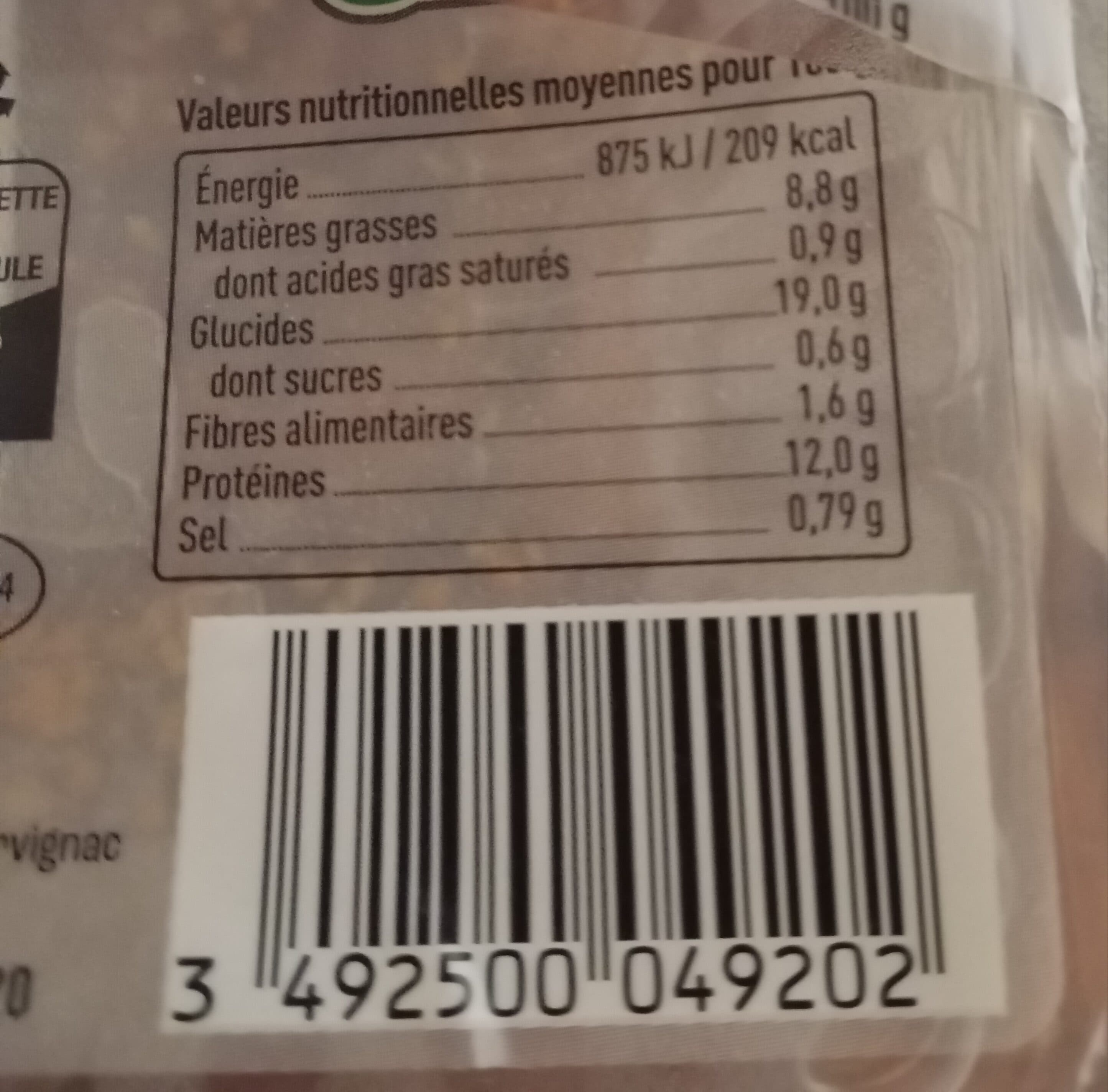 lidl Panés au colin d'Alaska packshot