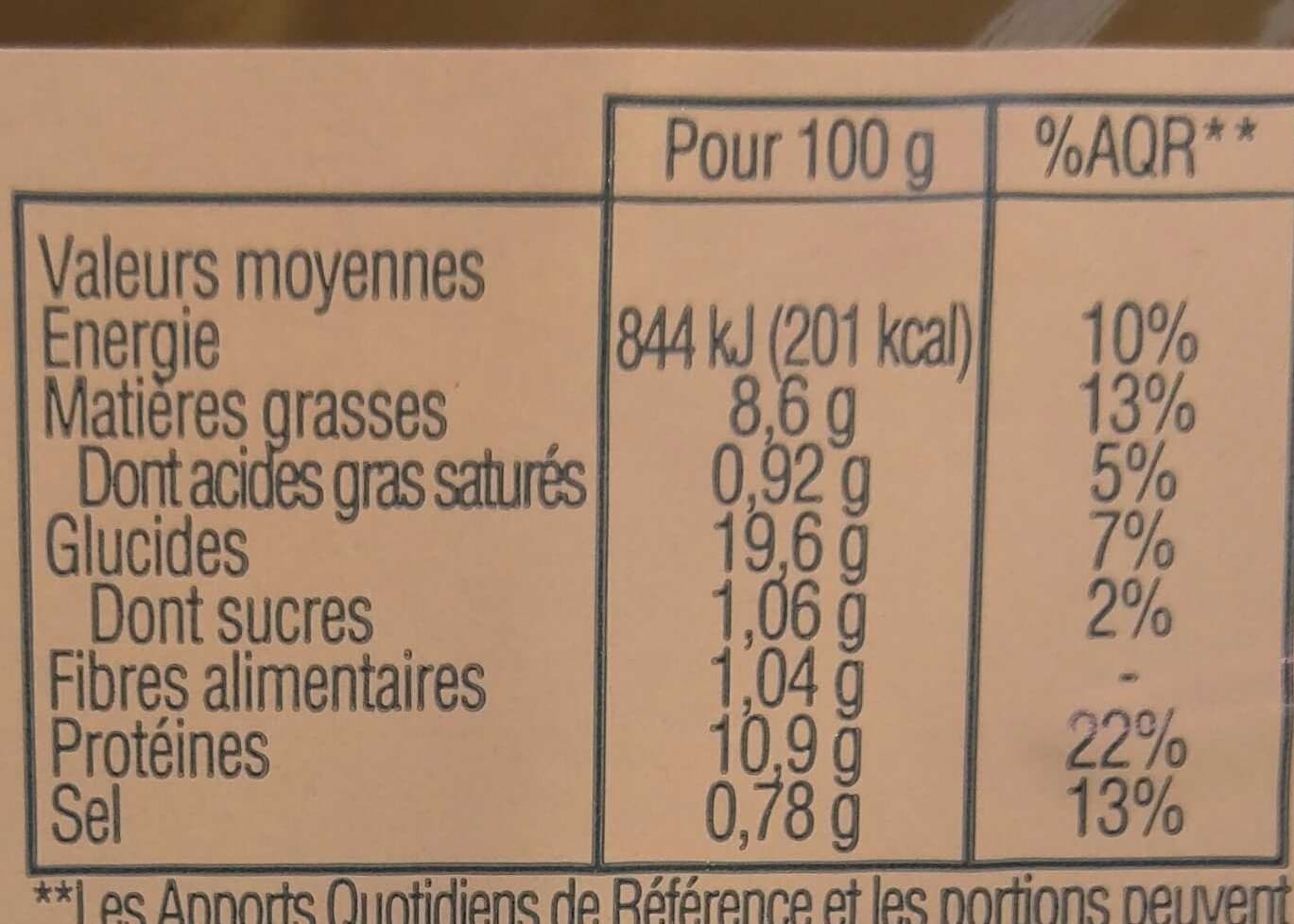 Sans Marque Portions au Poisson Pané packshot