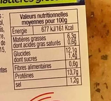 Cité Marine Filets de Cabillaud Meunière packshot