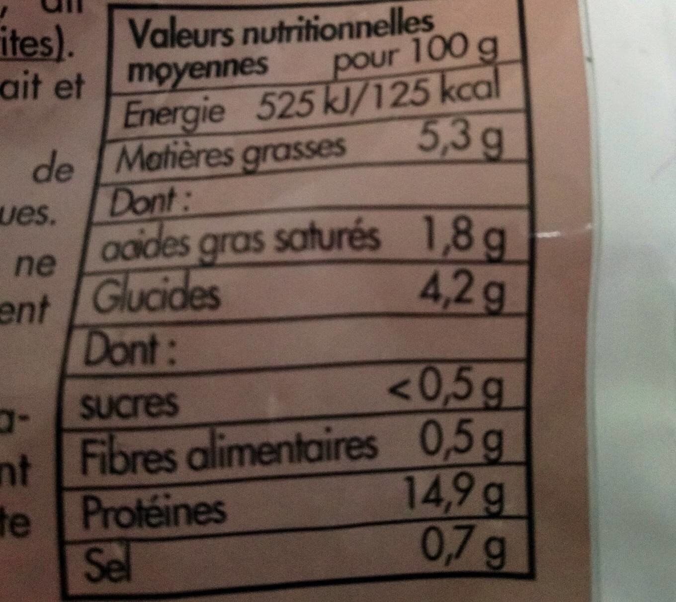 Toupargel Boulettes au poisson blanc packshot