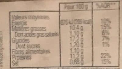 Carrefour Discount Poisson Pané sans Arêtes (4 Portions) packshot