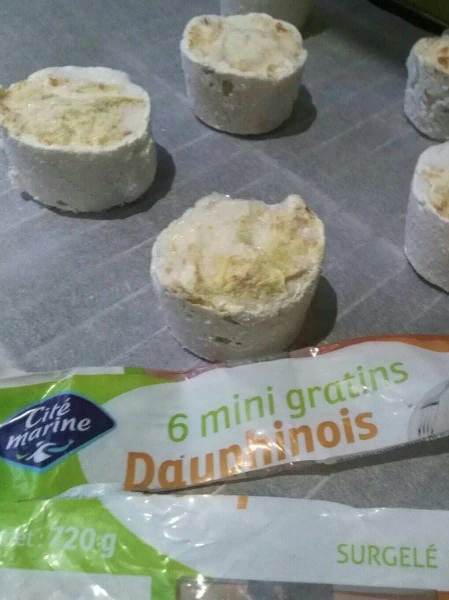 Cite marine 6 Mini gratins dauphinois packshot