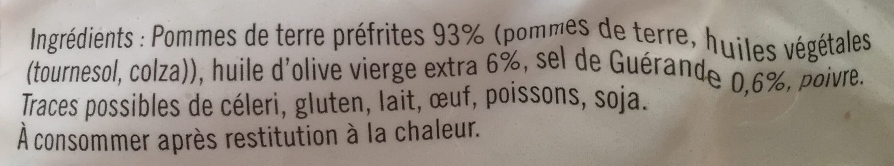 Cite marine Poelee de pommes de terre Grenaille packshot