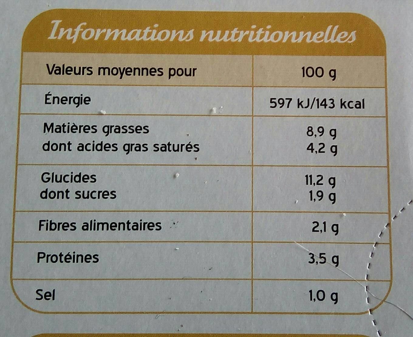 Cité Marine Mini gratin pomme de terre foie gras CITE MARINE packshot