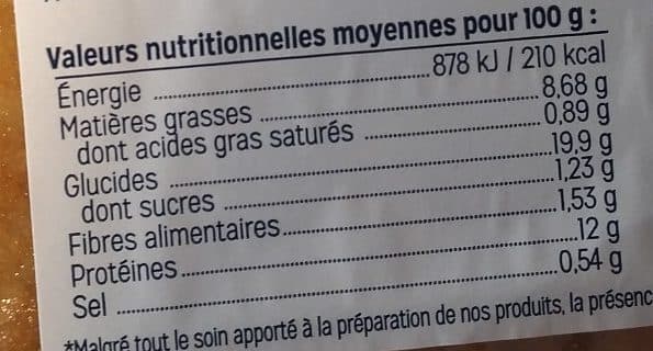Cité Marine Filets De Colin D'alaska Panés packshot