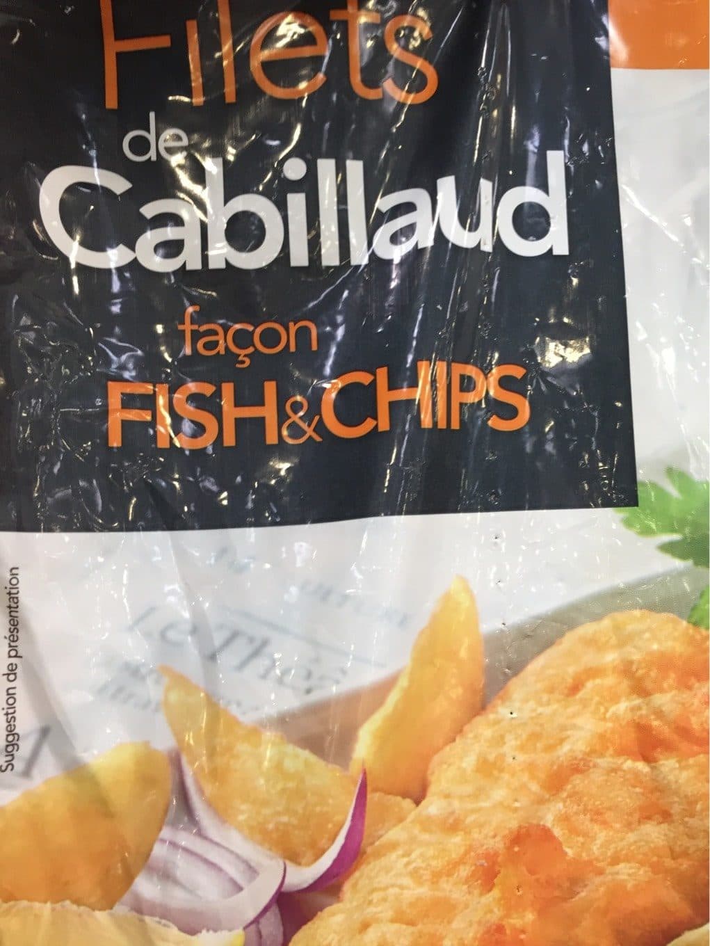 Cité Marine Filets de Cabillaud packshot