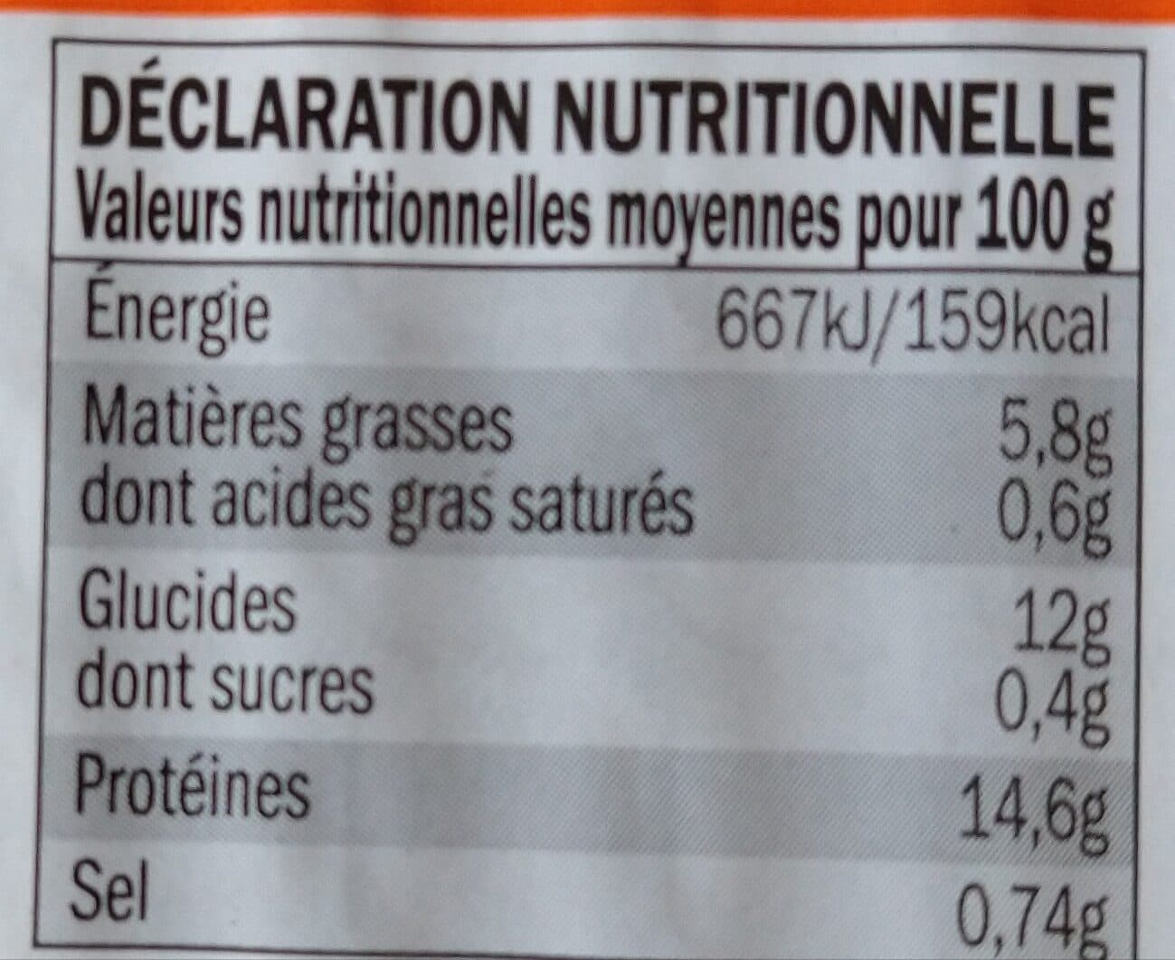 Open Food Facts Filets de merlu blanc du cap packshot