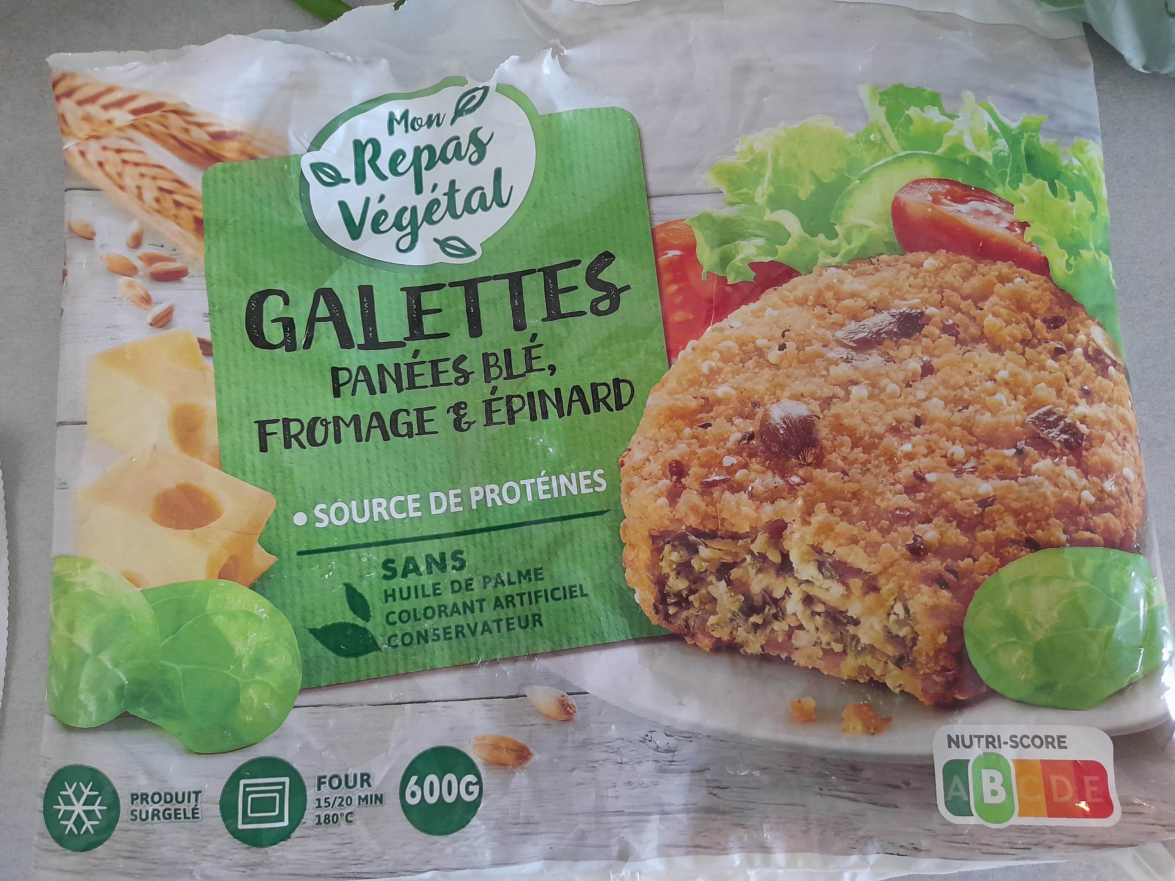 Mon Repas Vegetal Repas vegetal packshot