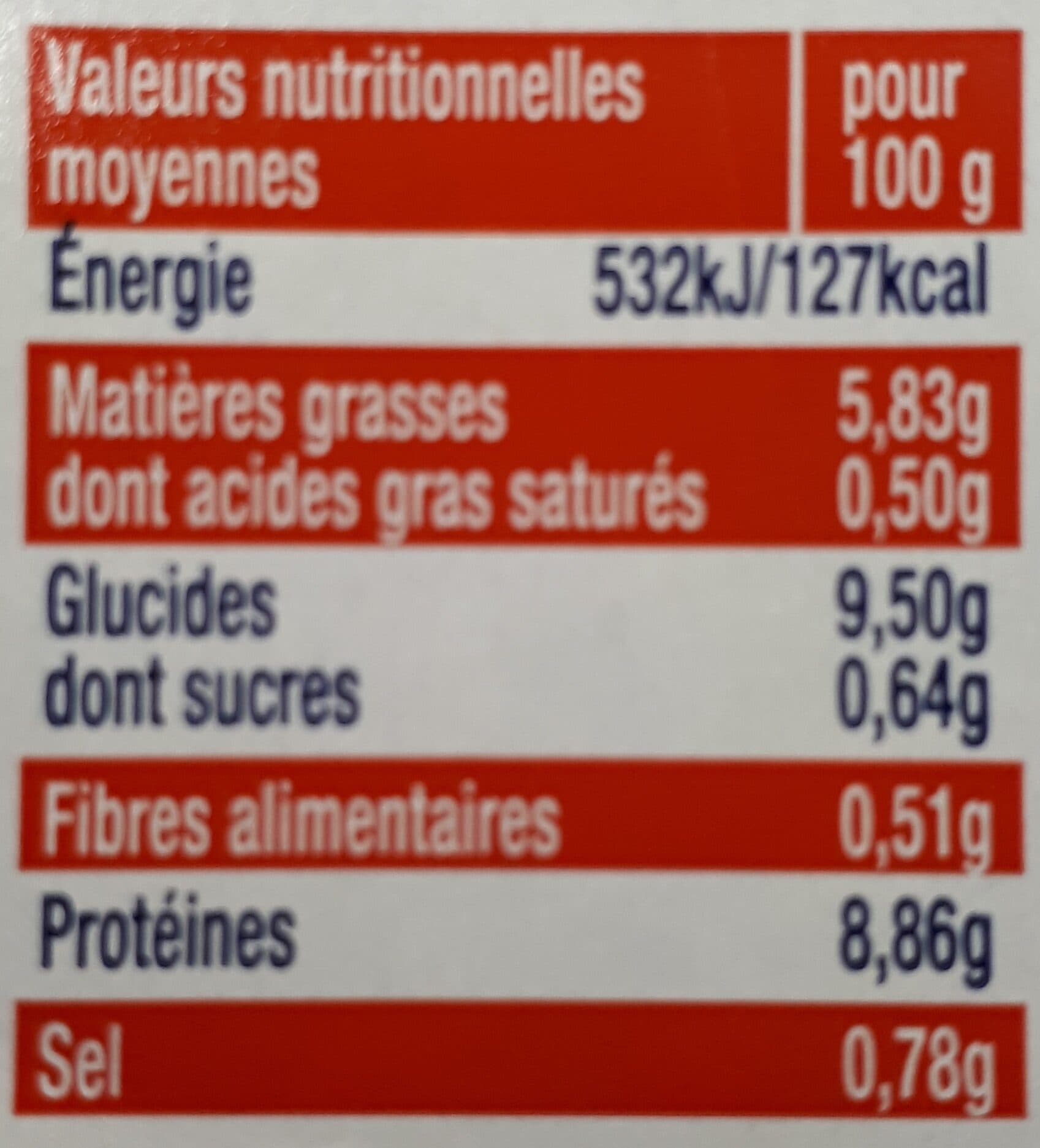 Cité Marine Croquettes de morue packshot