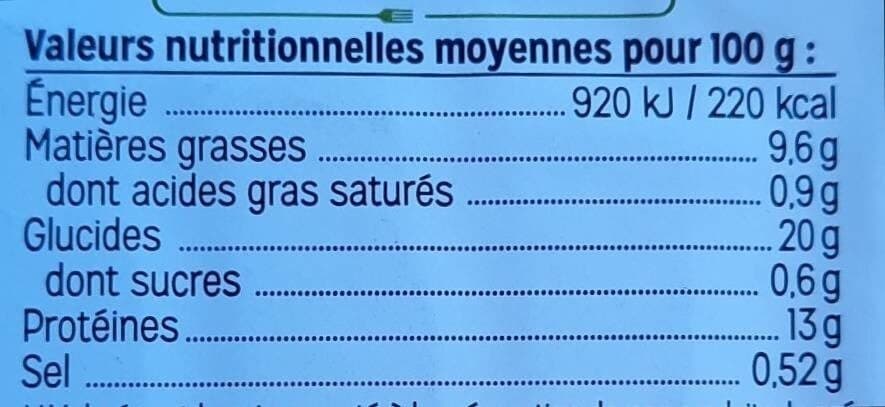 Grand Frais Aiguillettes de Cabillaud Pannées packshot