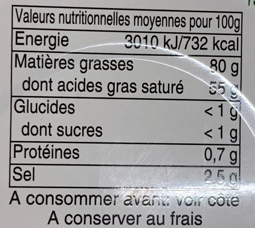 BRIOIS SOVACO 1/2 sel packshot