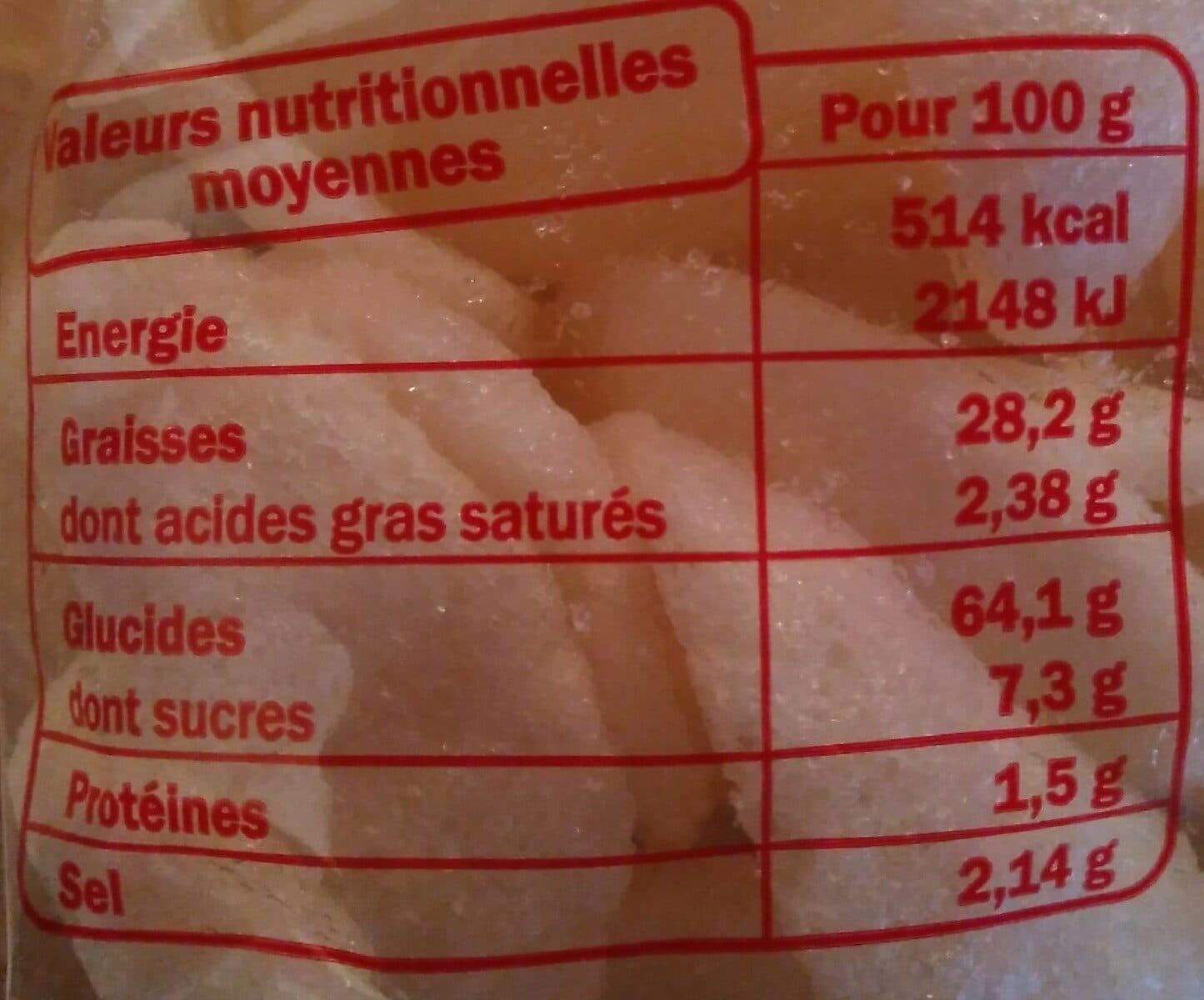 Le cantonnais chips de crevette packshot