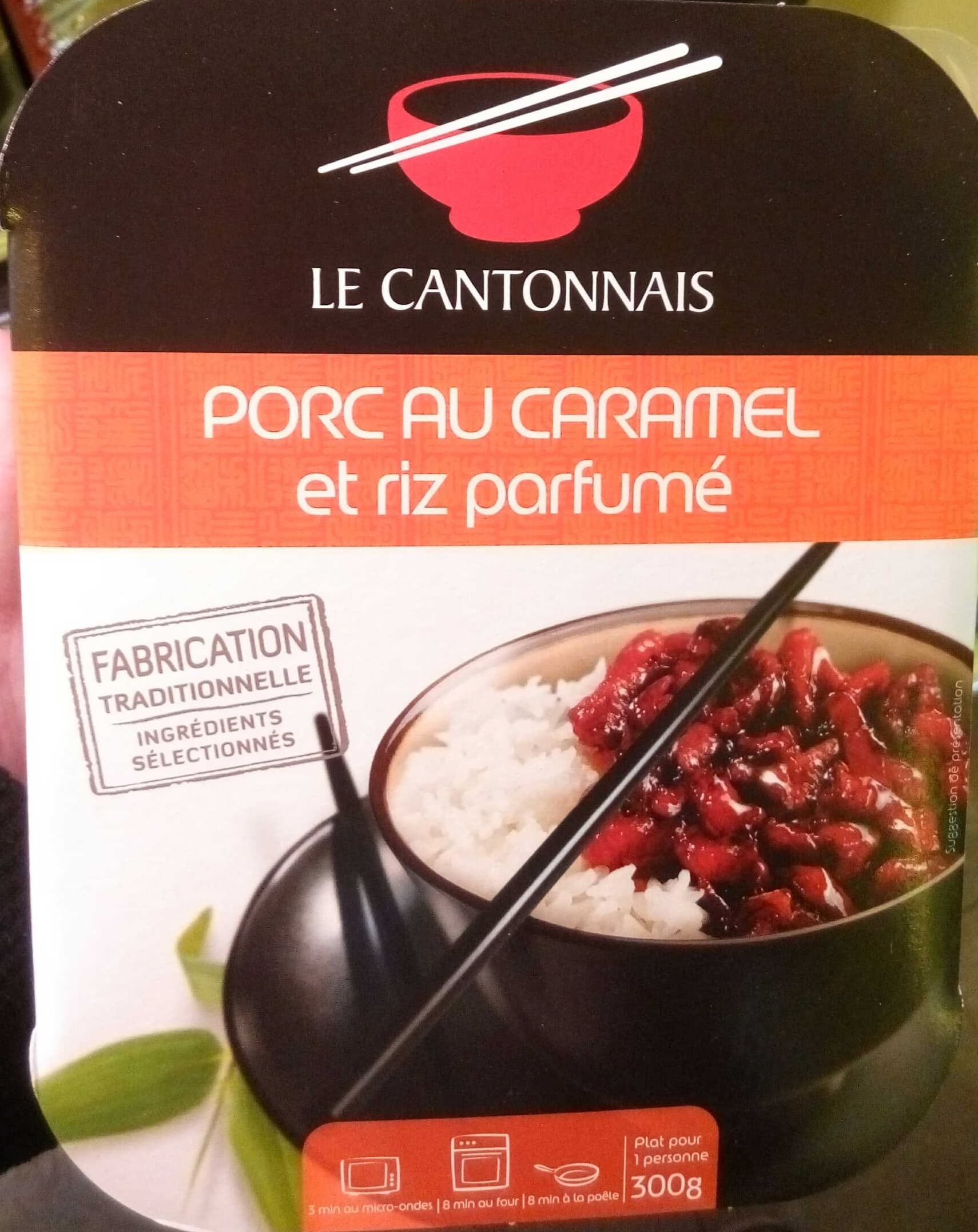 Le Cantonnais Porc au Caramel et Riz Parfumé packshot
