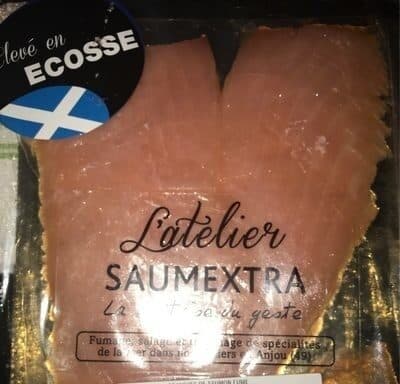 L’atelier Saumextra Saumon fumé écossais packshot